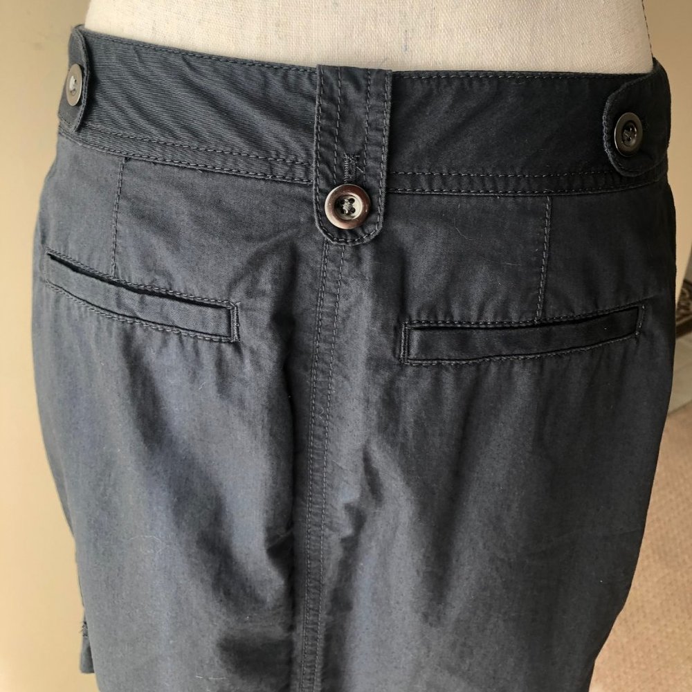 NWT—Ann Taylor Loft Tulip skirt with waist ties - Picture 3 of 4